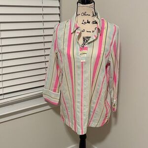 NWT Vineyard Vince Boca Grande Lucaya Tunic Top - Size Medium